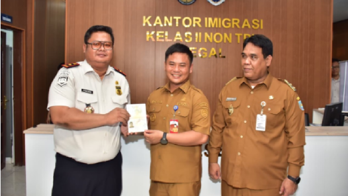 Kantor Imigrasi Hadir di Kabupaten Tegal, Pengurusan Paspor Semakin Dekat