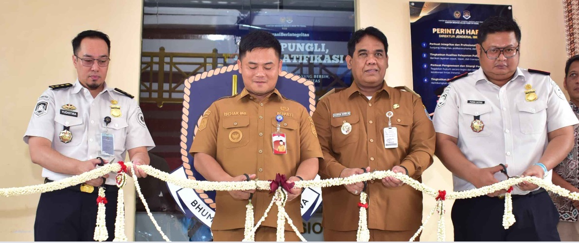 Layanan Imigrasi Hadir di Kabupaten Tegal, Akses Dipermudah dan Dukung Investasi